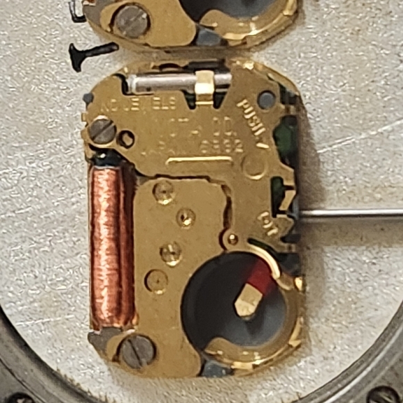 Rare vintage Philip Stein teslar dual time clock - Picture 5 of 11